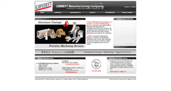 Desktop Screenshot of corbittmfg.com