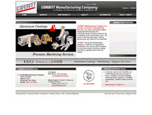 Tablet Screenshot of corbittmfg.com